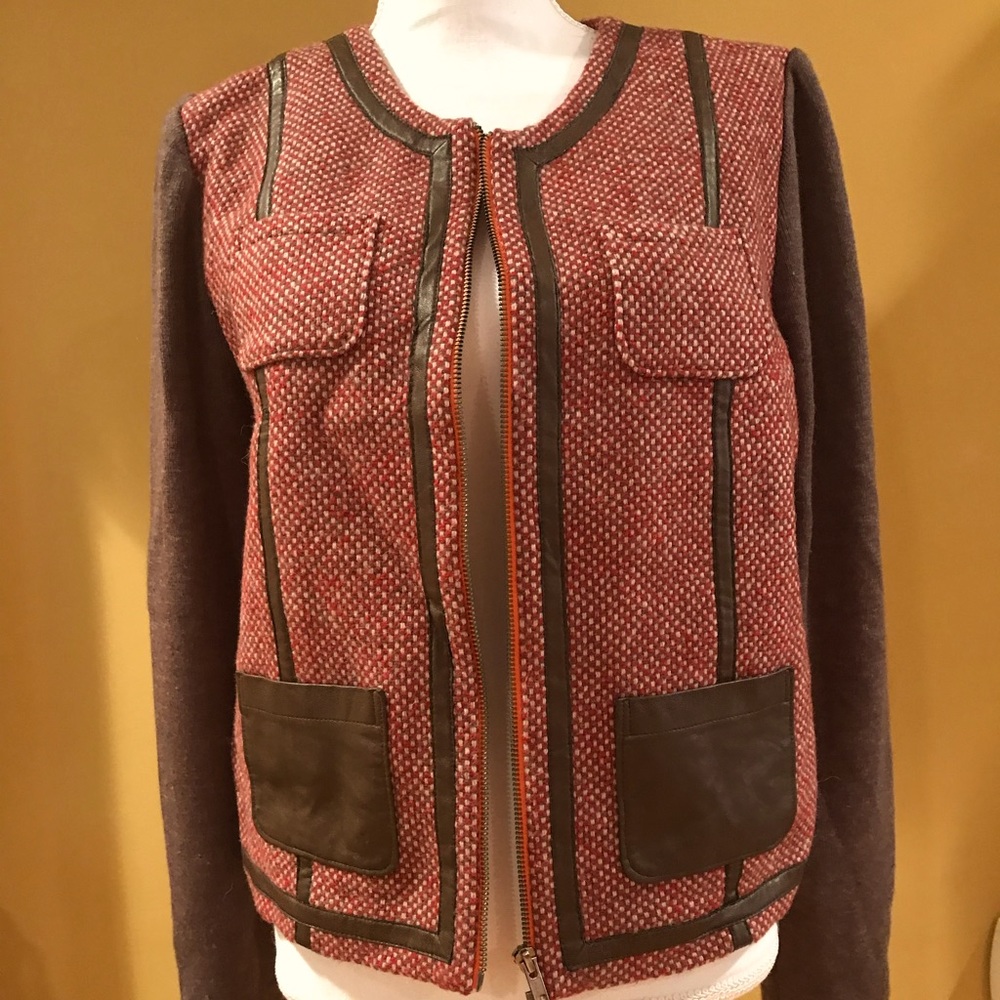 Hinge Blazer Tweed